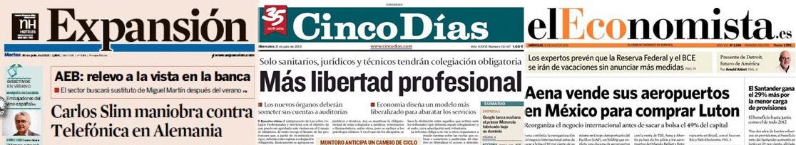 Portadas diarios economicos bueno